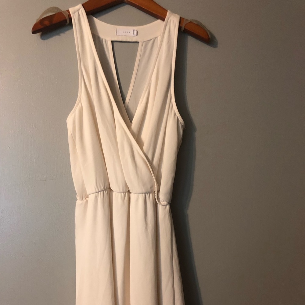 White dress